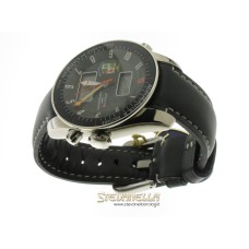 LOCMAN Chrono Aereonatica Militare Esercito Italiano ref. 44100 nero nuovo